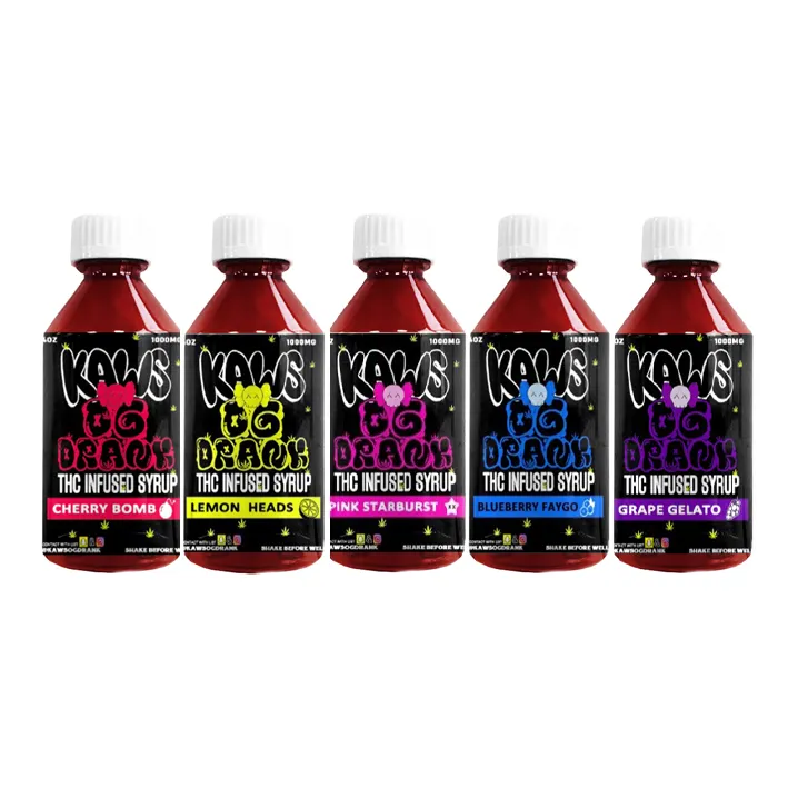 KAWS SYRUP
