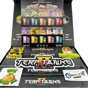Alternative view of TERP TANKS DISPOSABLES