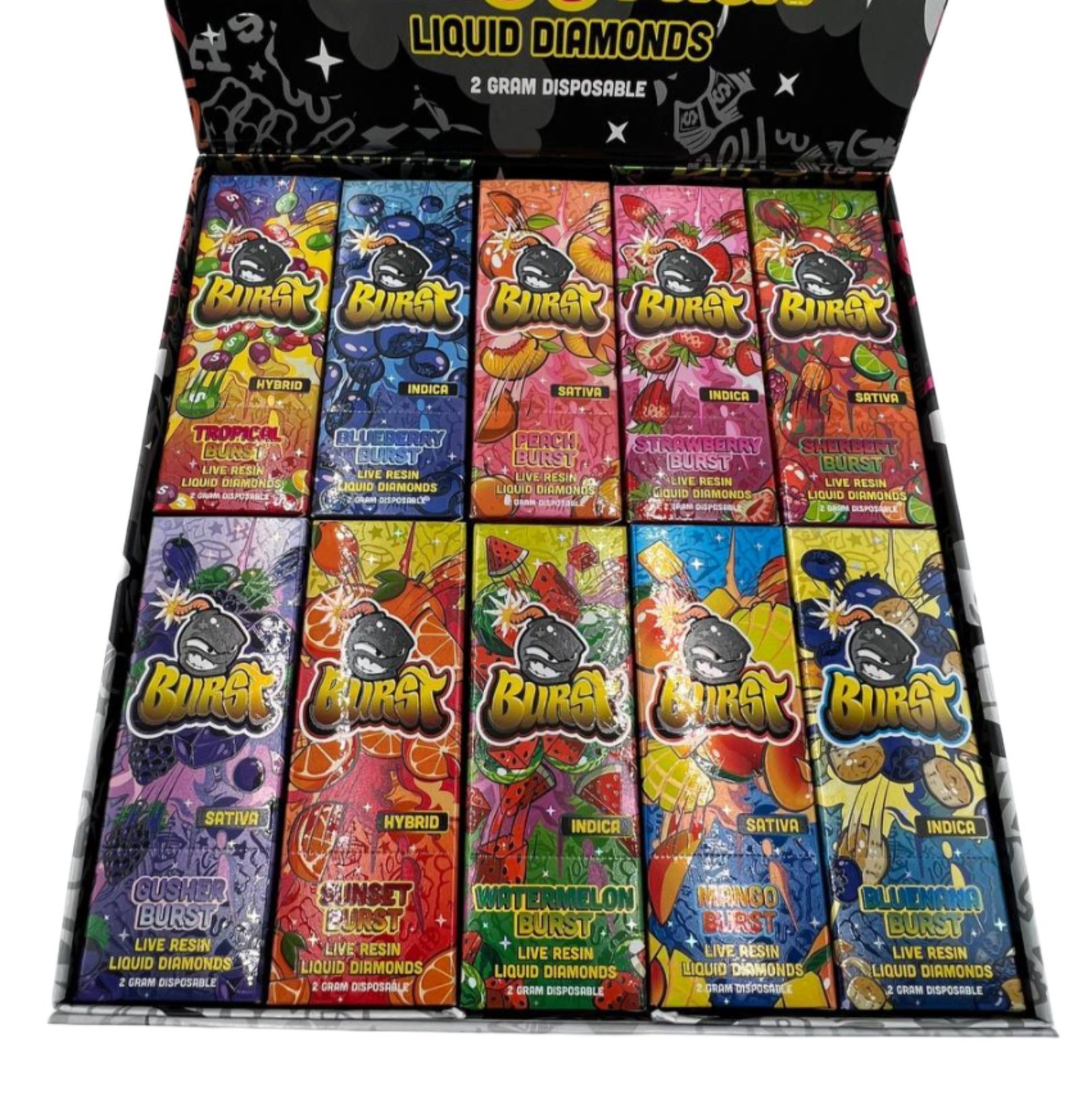 BURST DISPOSABLE