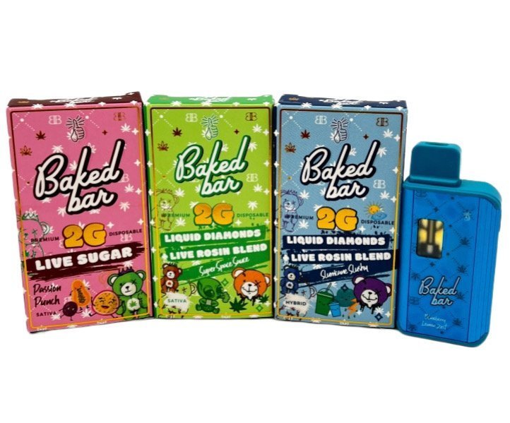 BAKED BARS DISPOSABLE VAPES