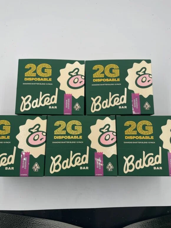 BAKED BARS DISPOSABLE VAPES - Image 2