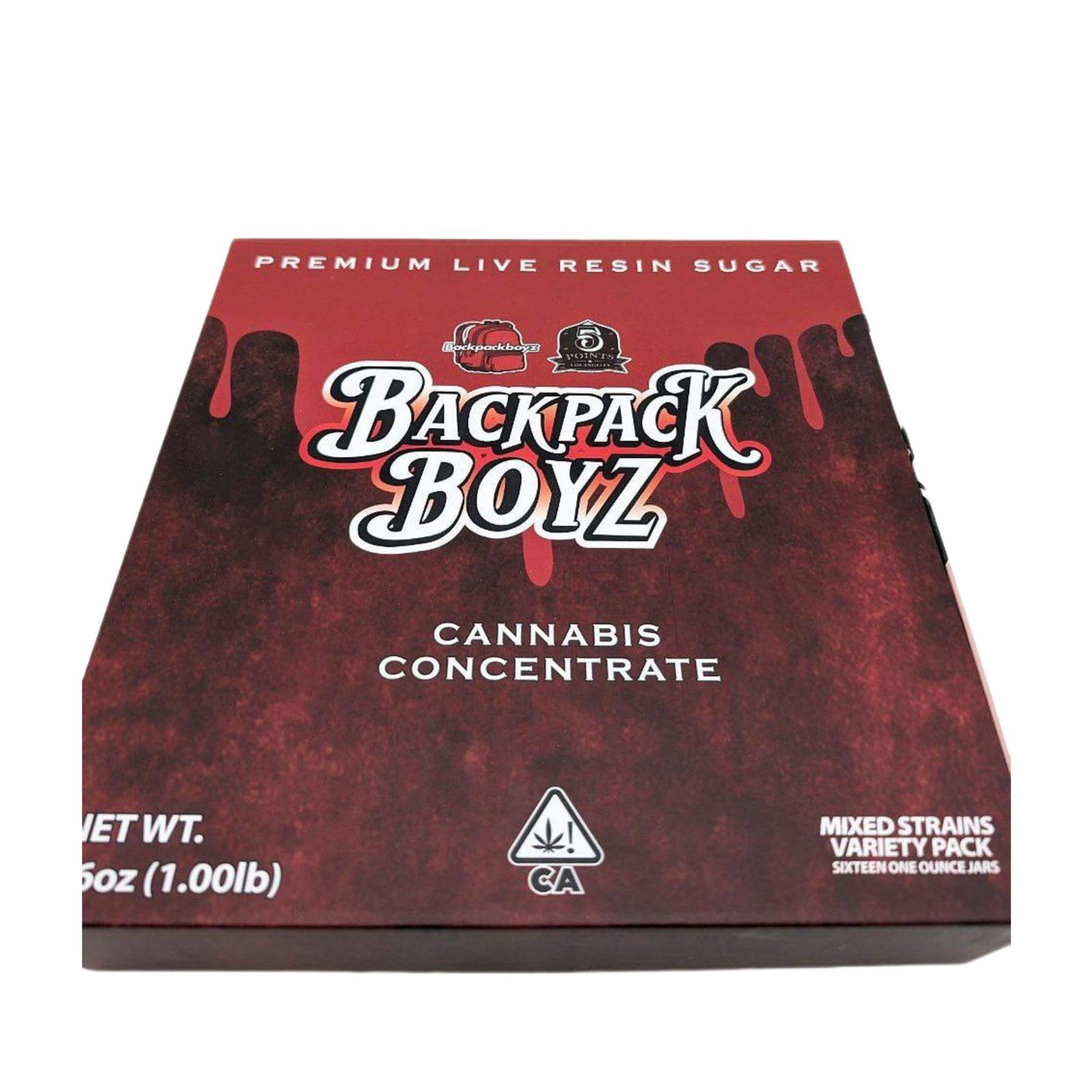 BACKPACKBOYZ CONCENTRATE