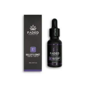 Faded Cannabis Co. 3:1 Halleys Comet Tincture