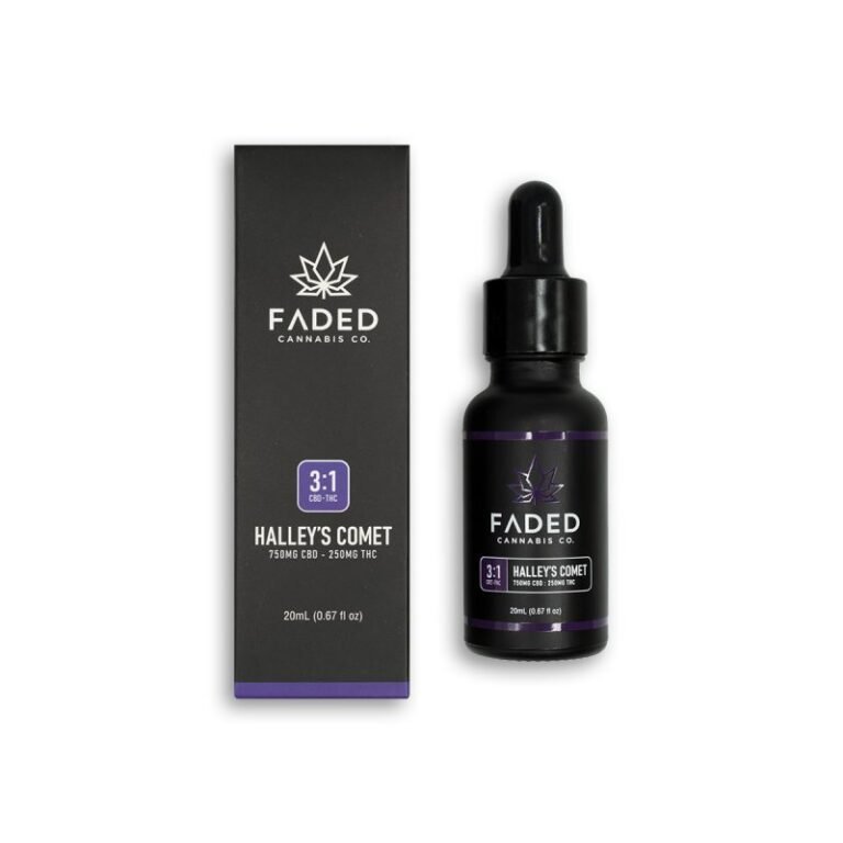 Faded Cannabis Co. 3:1 Halleys Comet Tincture