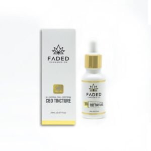 Faded Cannabis Co 500mg CBD Tinctures