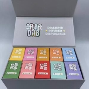 Grab and Dap disposables