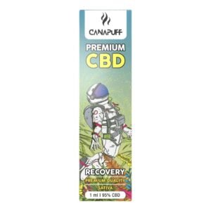 CANAPUFF Recovery CBD Vape Pen 1ml