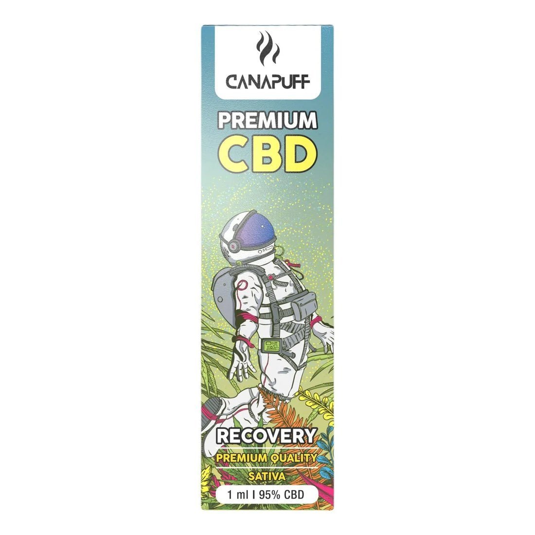 CANAPUFF Recovery CBD Vape Pen 1ml