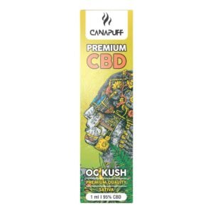 Alternative view of CBD Vape Pen Bundle 3 x 1ml