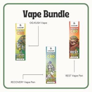 CBD Vape Pen Bundle 3 x 1ml