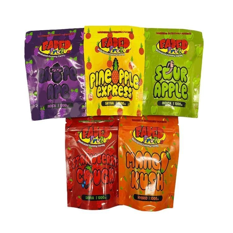 FADED FRUITS GUMMIES