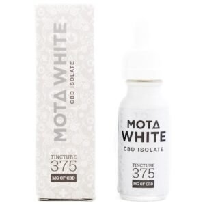 MOTA – White CBD Tincture (375mg CBD)