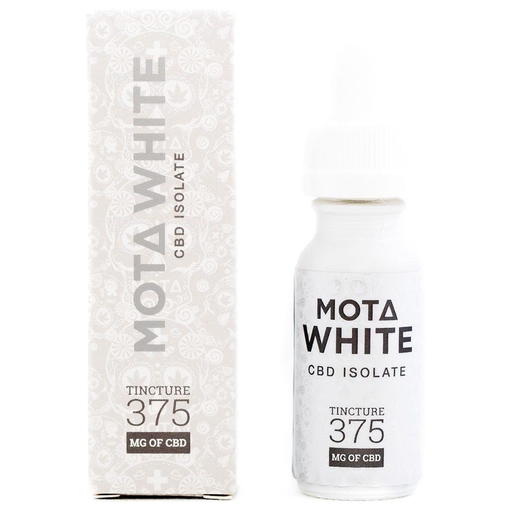 MOTA – White CBD Tincture (375mg CBD)