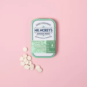 Alternative view of Mr. Moxey's Energize Mints UK