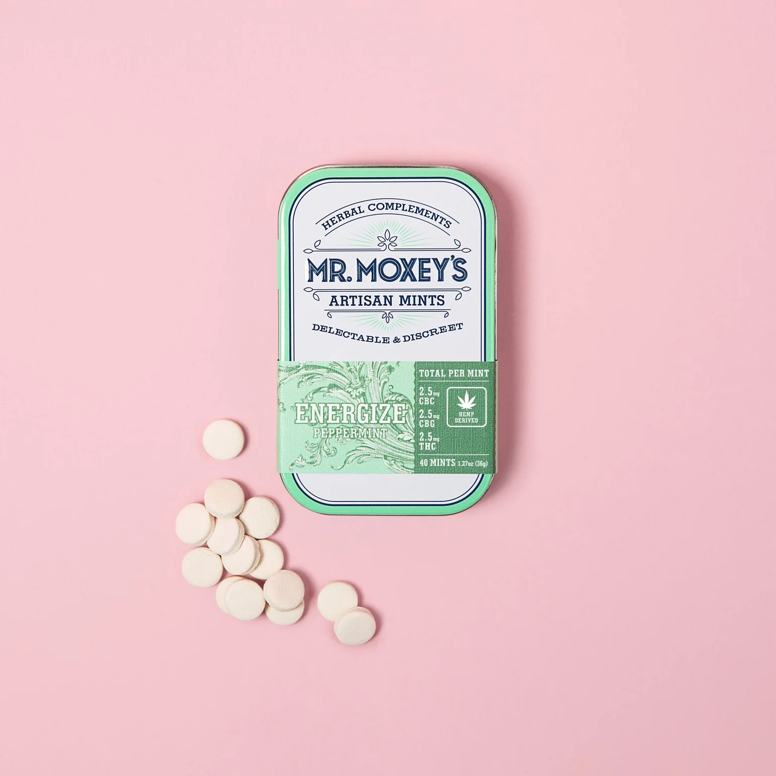 Mr. Moxey's Energize Mints UK - Image 2