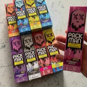 Alternative view of Packman vape