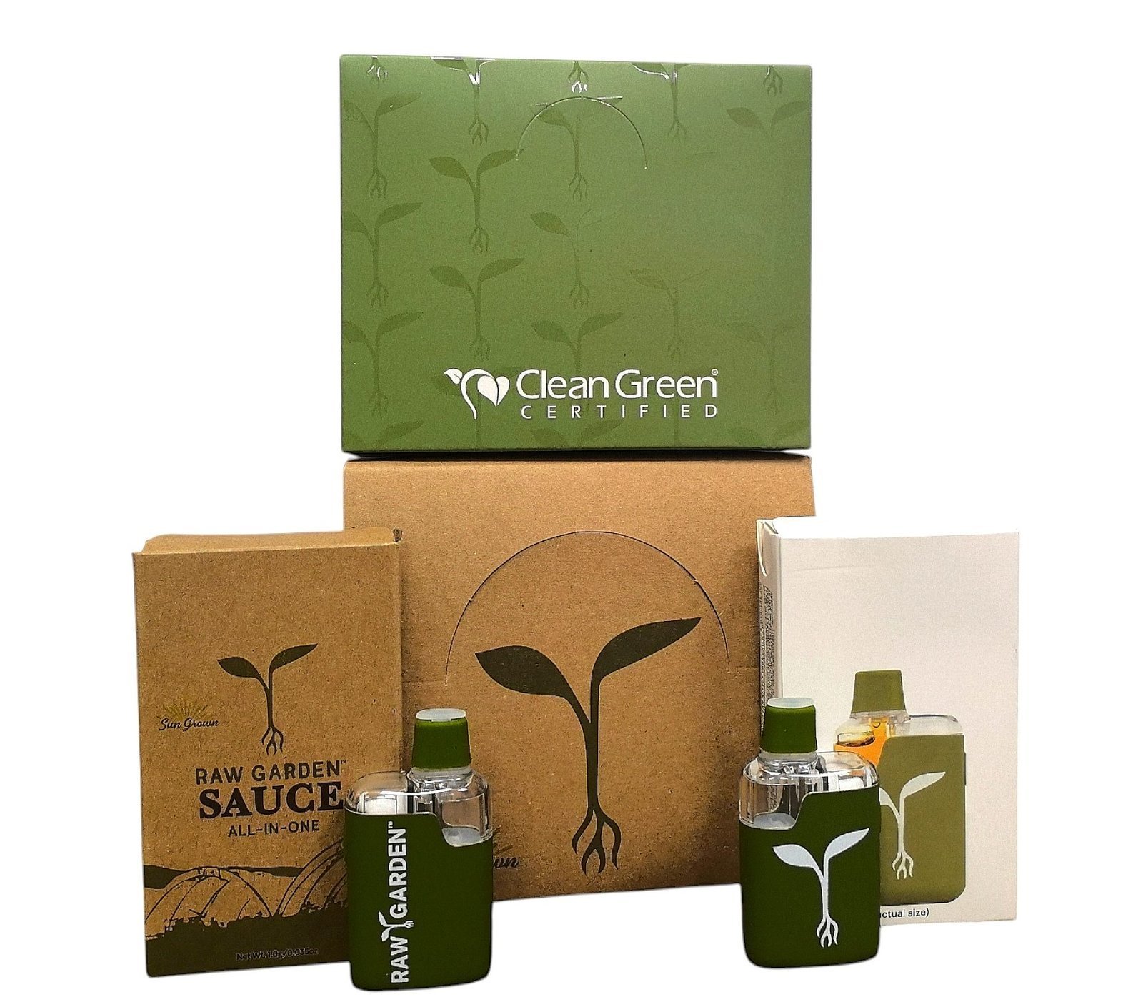 RAW GARDEN VAPES