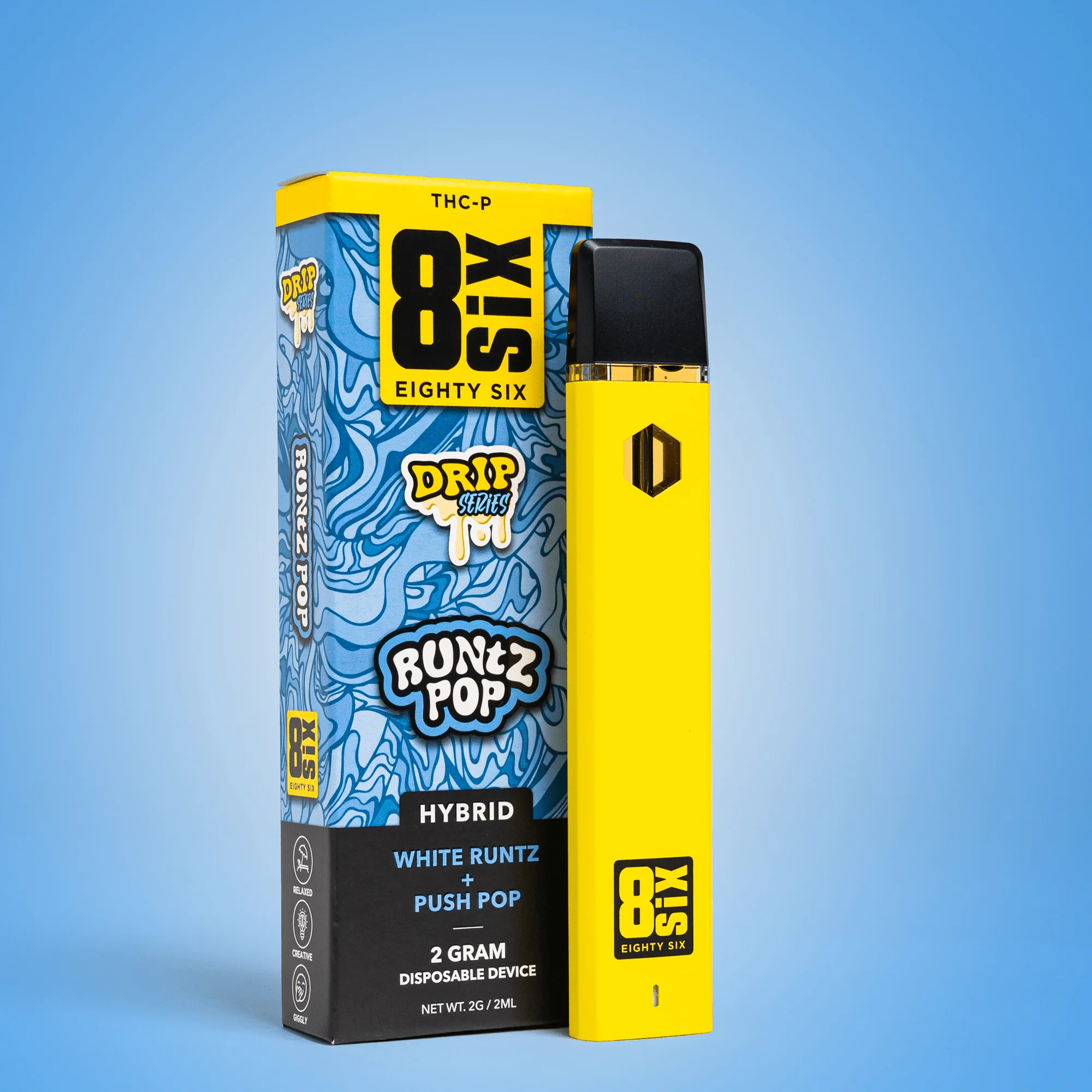 Runtz THCP Vape Pen 2ml - Image 2