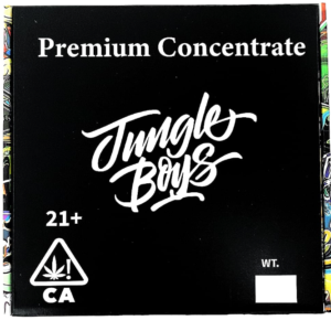 JUNGLE BOYS CONCENTRATES