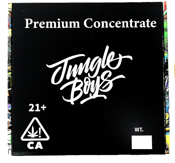 JUNGLE BOYS CONCENTRATES
