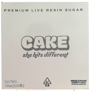 CAKE CONCENTRATE