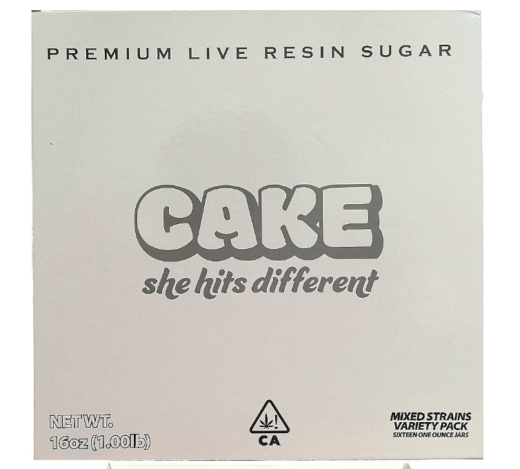 CAKE CONCENTRATE