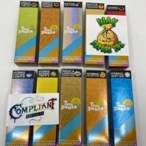 Pure Sauce Disposables