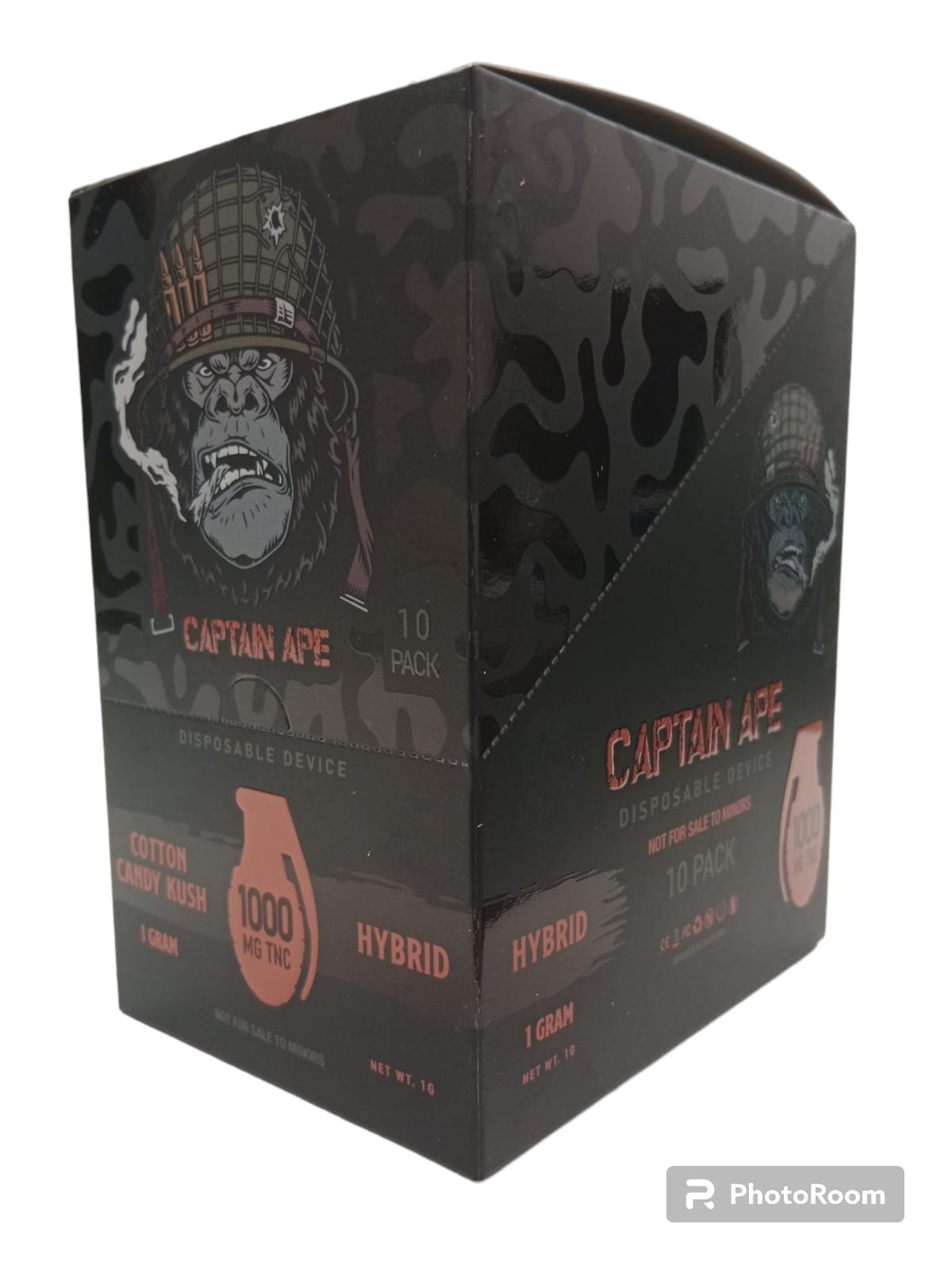 CAPTAIN APE VAPE