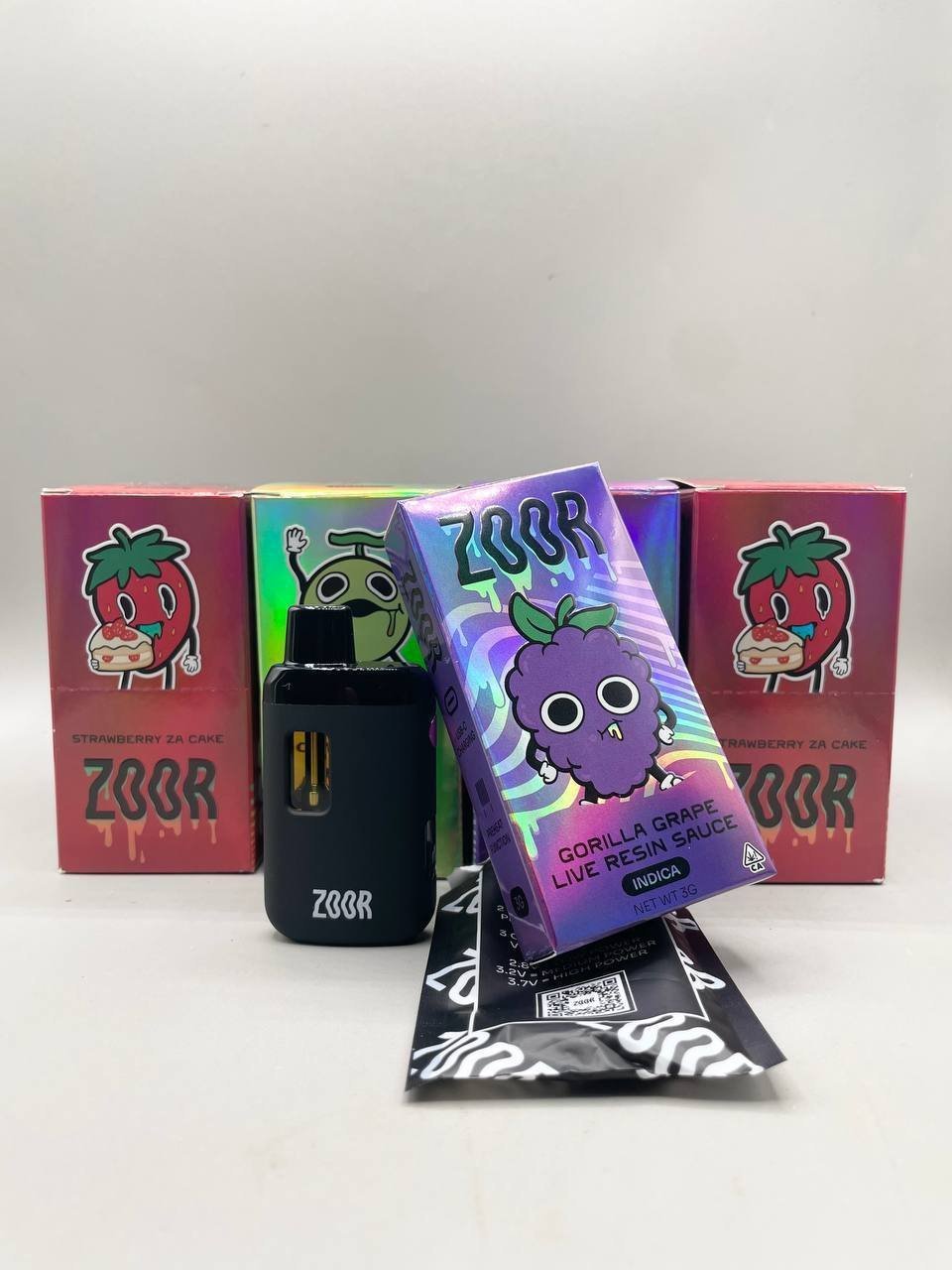 ZOOR 3G VAPE