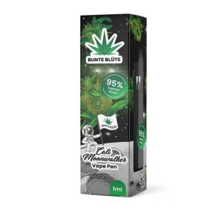 Alternative view of Bunte Blüte Superior Blend Vape – Cali Moonwalker 1ml