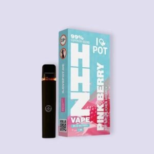 Buy HHZ Vape Pen 95% – Pink Berry