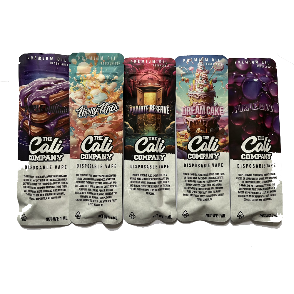 THE CALI COMPANY VAPE