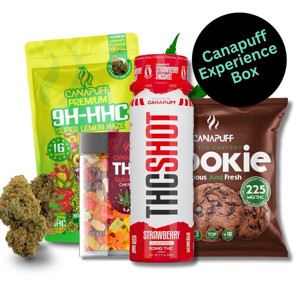 Canapuff Experience Box