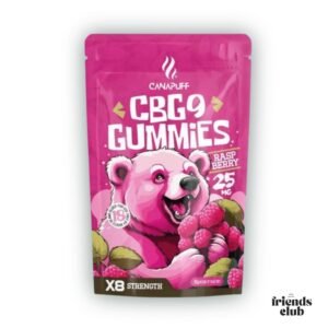 CBG9 Gummies Raspberry (5 pieces)