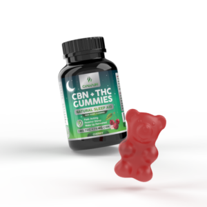 CBN + THC Cherry Gummies Bears