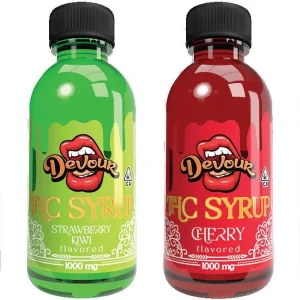 DEVOUR THC SYRUP