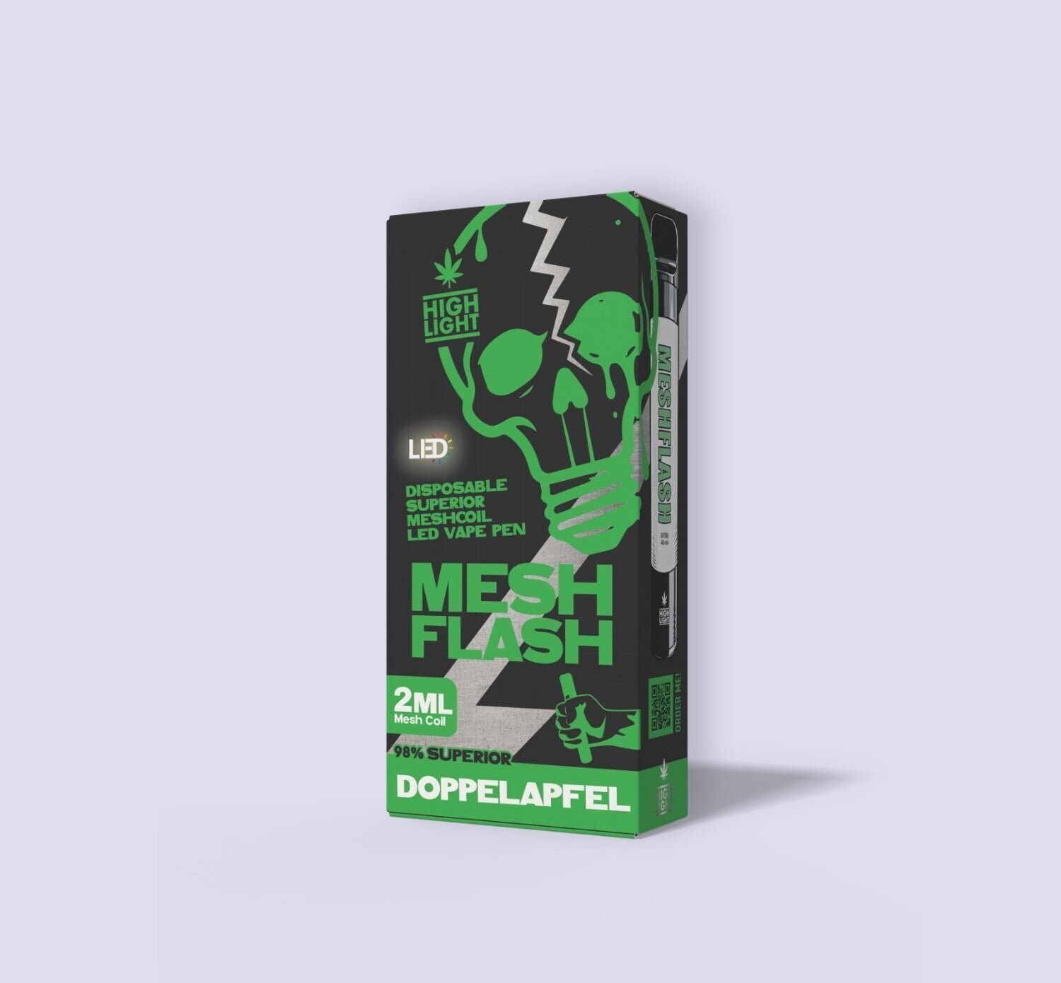 Highlight-Meshflash H2 Superior Blend double apple 2ml