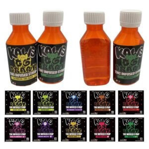Alternative view of KAWS SYRUP