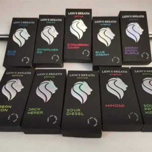 LIONS BREATH CARTS