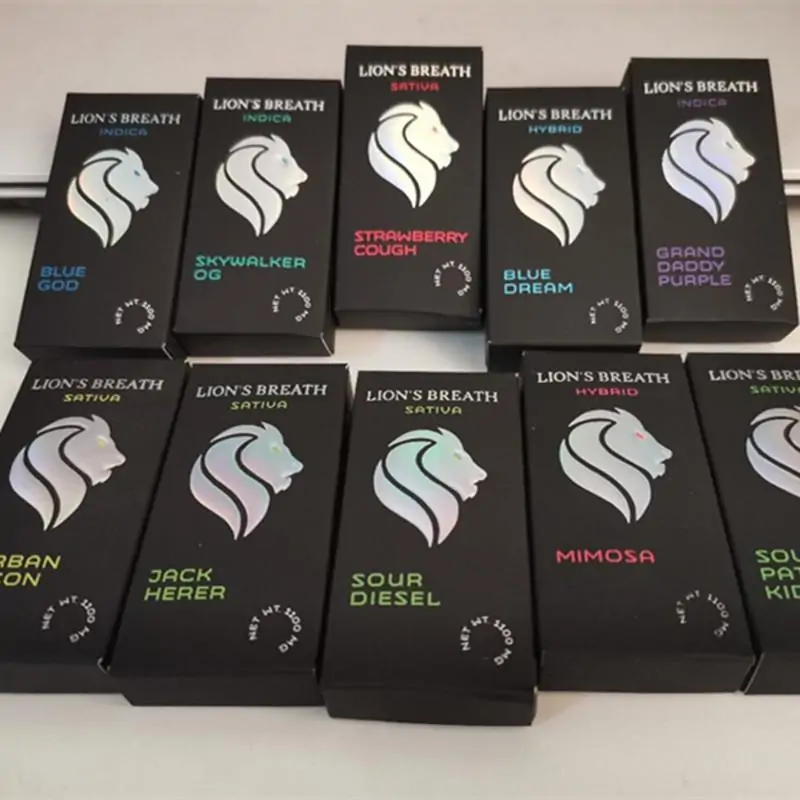 LIONS BREATH CARTS
