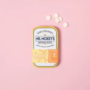 Alternative view of Mr. Moxey's Relief Mints
