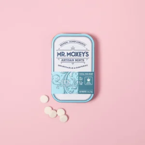 Alternative view of Mr. Moxey's Balance CBD Mints UK
