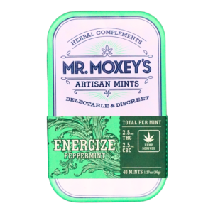 Mr. Moxey's Energize Mints UK