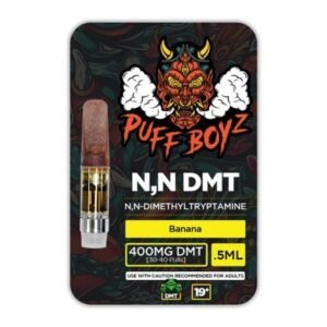 Alternative view of Puff Boyz -NN DMT .5ML(400MG) Cartridge – Banana