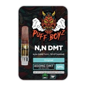 Alternative view of Puff Boyz -NN DMT .5ML(400MG) Cartridge – Original