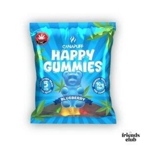 THC Aroma Gummies Blueberry (5 pieces)