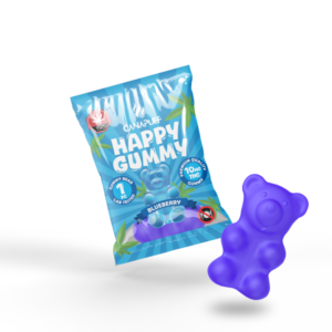 Buy Canapuff THC Gummies Blueberry