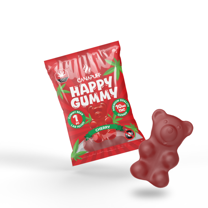 Cherry THC Gummy Bears