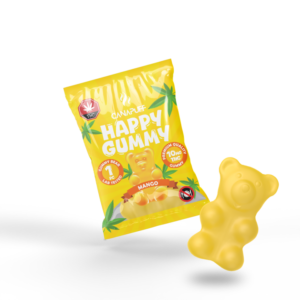Mango THC Gummy Bears