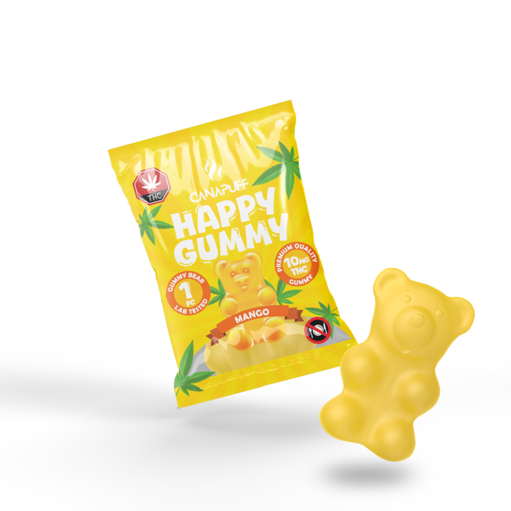 Mango THC Gummy Bears